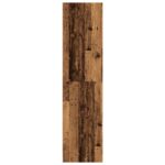 Garde-robe vieux bois 100x50x200 cm bois d'ingénierie – Image 3