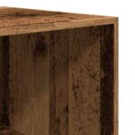 Garde-robe vieux bois 100x50x200 cm bois d'ingénierie – Image 6