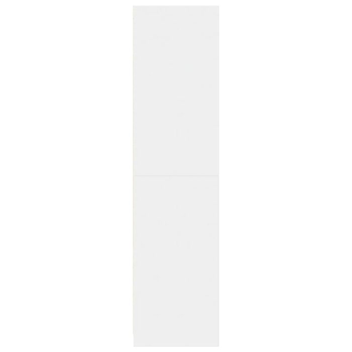 Garde-robe Blanc 30x50x200 cm Bois d'ingénierie – Image 3