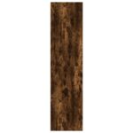 Garde-robe chêne fumé 80x50x200 cm bois d'ingénierie – Image 3