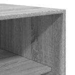 Garde-robe sonoma gris 80x50x200 cm bois d'ingénierie – Image 5