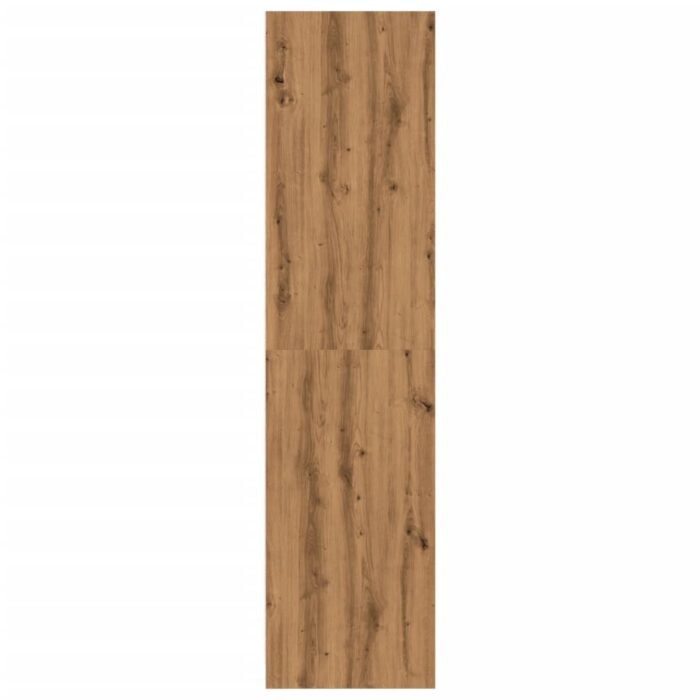 Garde-robe chêne artisanal 80x50x200 cm bois d'ingénierie – Image 3