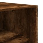 Garde-robe chêne fumé 100x50x200 cm bois d'ingénierie – Image 5