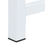 Double socle pour machine à laver étagères coulissantes blanc – Image 7