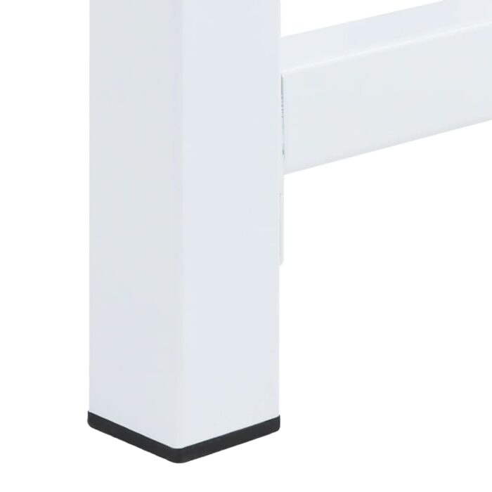 Double socle pour machine à laver étagères coulissantes blanc – Image 7
