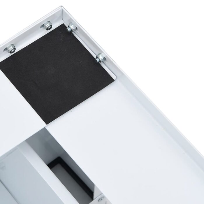 Socle pour machine à laver avec tiroir Blanc – Image 6