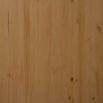 Armoire roulante avec tiroirs MOSS bois de pin marron miel – Image 7