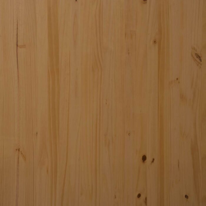 Armoire roulante avec tiroirs MOSS bois de pin marron miel – Image 7