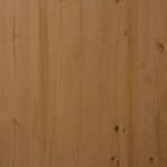 Armoire roulante avec tiroirs MOSS bois de pin marron miel – Image 7