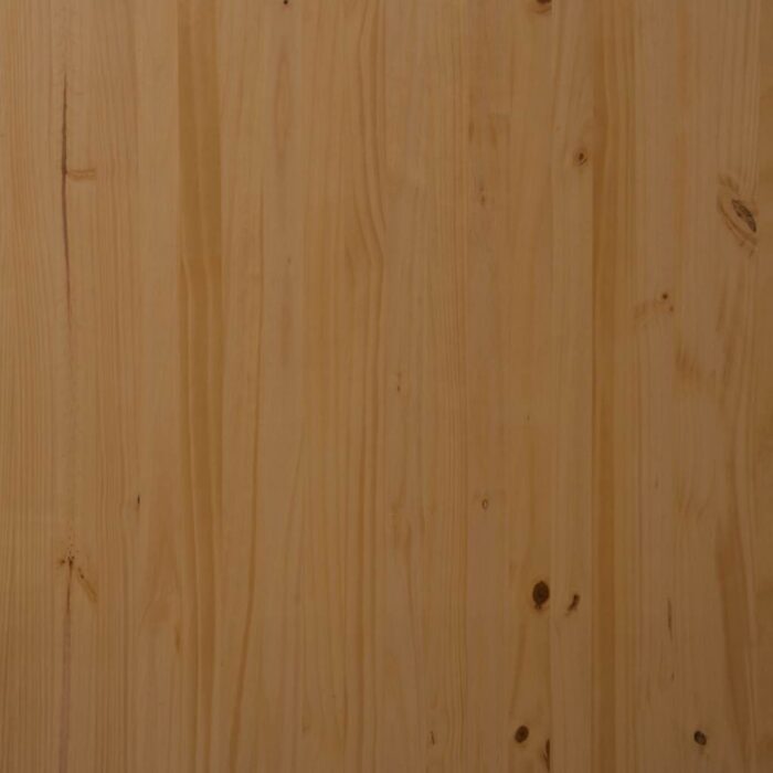 Armoire roulante avec tiroirs MOSS bois de pin marron miel – Image 7