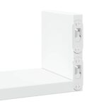Étagères murales 3 pcs blanc bois d'ingénierie – Image 6