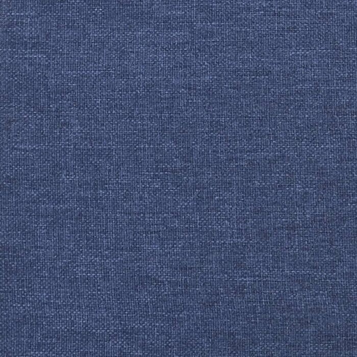 Matelas à ressorts ensachés pour enfants bleu 80x160 cm tissu – Image 4