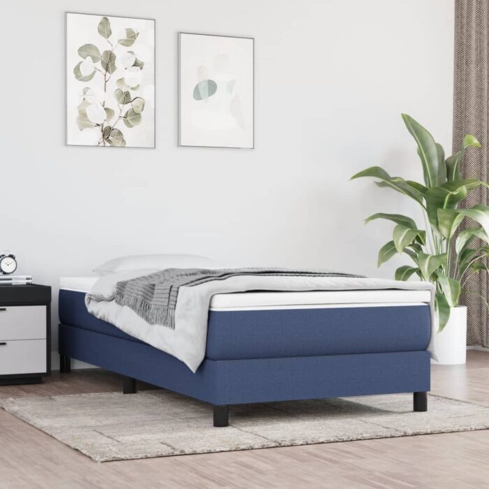 VXL8721158368102_m_en_hd_1.jpg Matelas à ressorts ensachés pour enfants bleu 80x160 cm tissu – Image 1