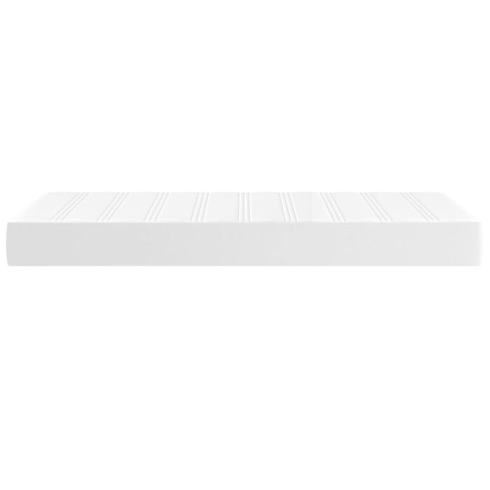 Matelas à ressorts ensachés pour enfants 80x160 cm similicuir – Image 2