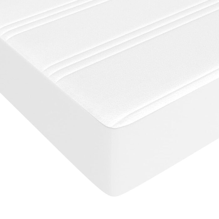 Matelas à ressorts ensachés pour enfants 80x160 cm similicuir – Image 3