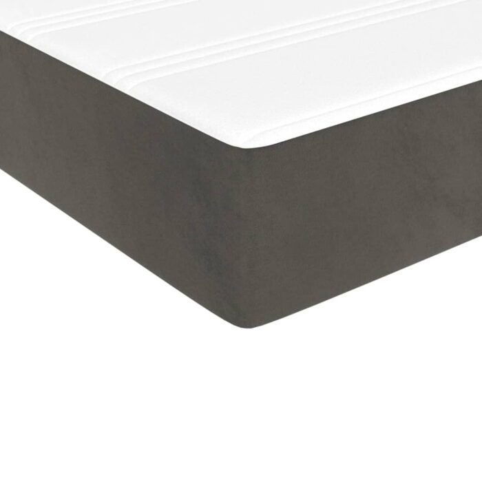 Matelas à ressorts ensachés pour enfants 80x160 cm velours – Image 3