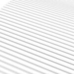 Matelas en mousse pour enfants blanc 80x160 cm dureté H2 H3 – Image 5