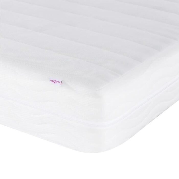Matelas en mousse pour enfants blanc 80x160 cm dureté H2 H3 – Image 6