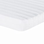 Matelas en mousse enfants blanc 80x160 cm 7 zones dureté 20 ILD – Image 6