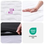 Matelas à ressorts Bonnell pour enfants moyen 80x160 cm – Image 7