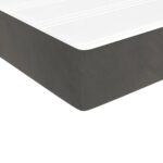 Matelas de lit à ressorts ensachés 80x210x20 cm velours – Image 3