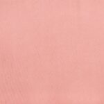 Matelas de lit à ressorts ensachés rose 160x210x20 cm velours – Image 4