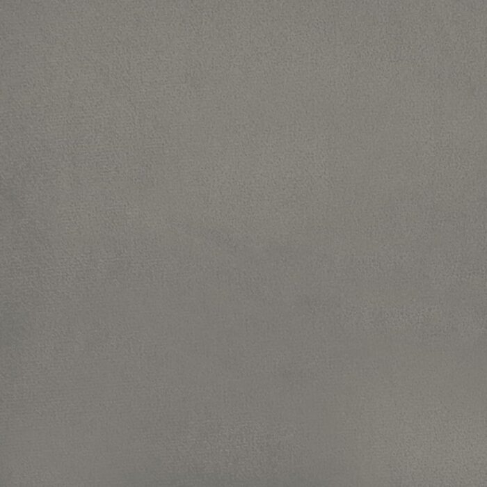 Matelas de lit à ressorts ensachés 90x220x20 cm velours – Image 4