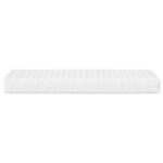 Matelas en mousse blanc 90x210 cm dureté H2 H3 – Image 3