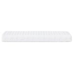 Matelas en mousse blanc 100x210 cm dureté H2 H3 – Image 3