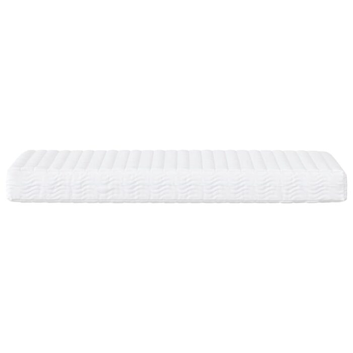 Matelas en mousse blanc 100x210 cm dureté H2 H3 – Image 3
