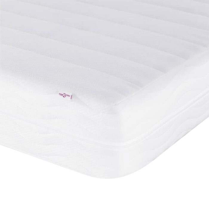 Matelas en mousse blanc 120x210 cm dureté H2 H3 – Image 6