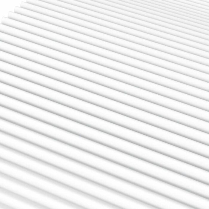 Matelas en mousse blanc 180x210 cm dureté H2 H3 – Image 4