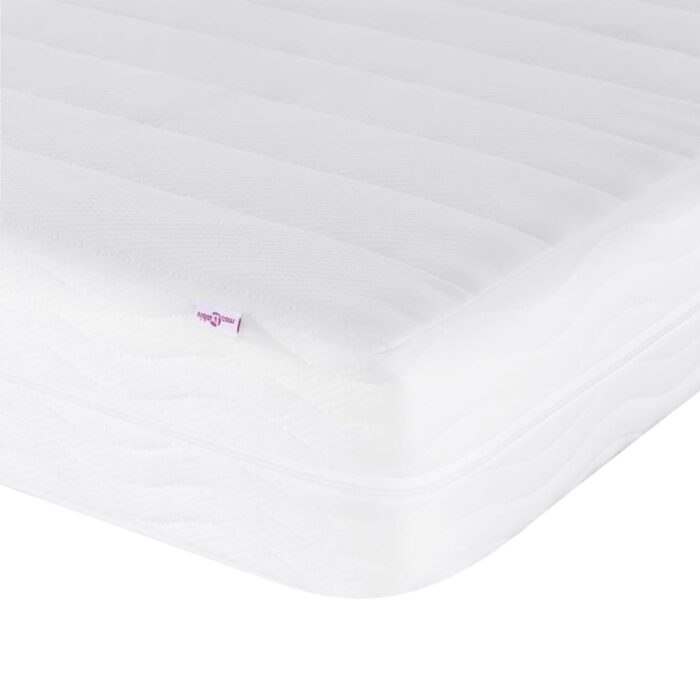 Matelas en mousse blanc 180x210 cm dureté H2 H3 – Image 6