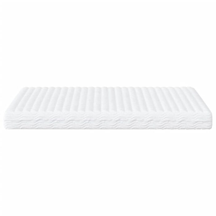 Matelas en mousse blanc 200x210 cm dureté H2 H3 – Image 3