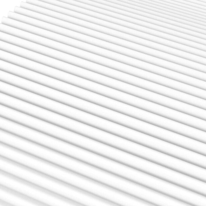 Matelas en mousse blanc 200x210 cm dureté H2 H3 – Image 4