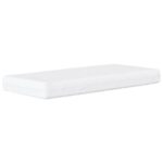 Matelas en mousse blanc 80x220 cm dureté H2 H3 – Image 2