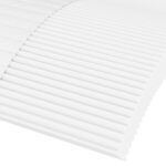 Matelas en mousse blanc 80x220 cm dureté H2 H3 – Image 5