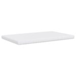 Matelas en mousse blanc 120x210 cm 7 zones dureté 20 ILD – Image 2