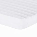 Matelas en mousse blanc 120x210 cm 7 zones dureté 20 ILD – Image 6