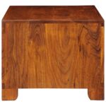 Table basse 90x50x40 cm bois d'acacia massif – Image 2