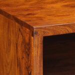 Table basse 90x50x40 cm bois d'acacia massif – Image 4