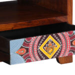 Table basse 90x50x40 cm bois d'acacia massif – Image 5