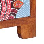Table basse 90x50x40 cm bois d'acacia massif – Image 6