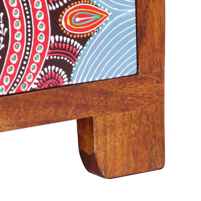 Table basse 90x50x40 cm bois d'acacia massif – Image 6