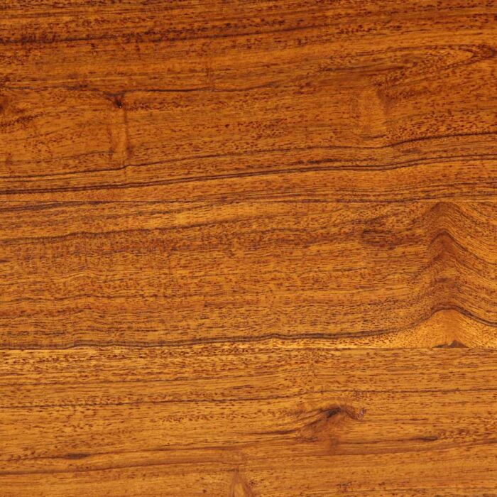 Meuble TV multicolore 90x30x45 bois massif d'acacia – Image 11