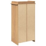 Armoire à vin Panama 57x40x111,5 cm bois de pin massif – Image 5