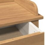 Armoire à vin Panama 57x40x111,5 cm bois de pin massif – Image 6