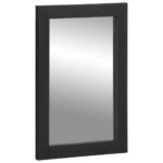 Ensemble de meubles salle de bain 3 pcs noir bois d'ingénierie – Image 5