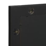 Ensemble de meubles salle de bain 3 pcs noir bois d'ingénierie – Image 7