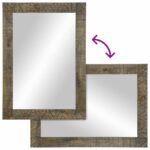 Ensemble de meubles de salle de bain 3 pcs bois manguier massif – Image 7